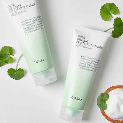 COSRX Pure Fit Cica Creamy Foam Cleanser 150ml