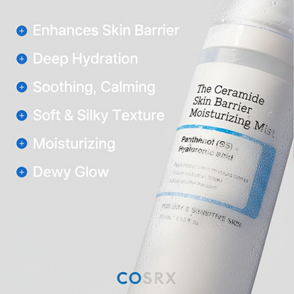 COSRX The Ceramide Skin Barrier Moisturizer Mist 120ml