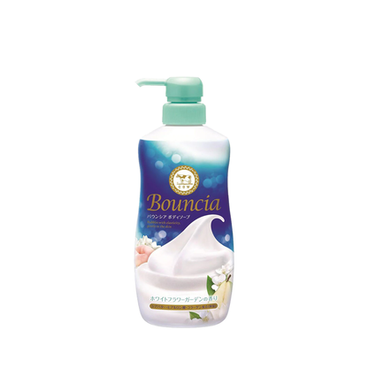COW Bouncia Body Wash Jasmine Pear Scent Limited Edition 500 ml