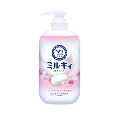 COW BRAND Milky Body Soap 500 ml