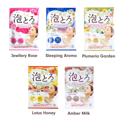 Cow Brand Awatoroyu 泡泡香薰浴盐 5 种 2 件套