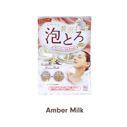 Cow Brand Awatoroyu 泡泡香薰浴盐 5 种 2 件套