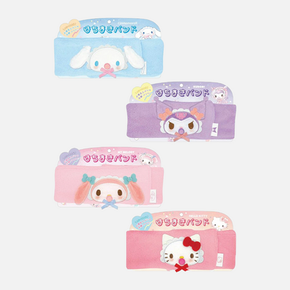 CRUX Sanrio Small Auditorium Fluffy Style Absorbent Headband 1 pc