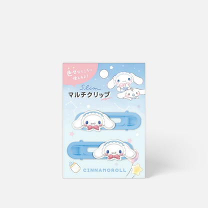 CRUX Sanrio slim multi clip 2 pcs