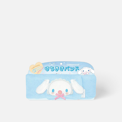 CRUX Sanrio Small Auditorium Fluffy Style Absorbent Headband 1 pc