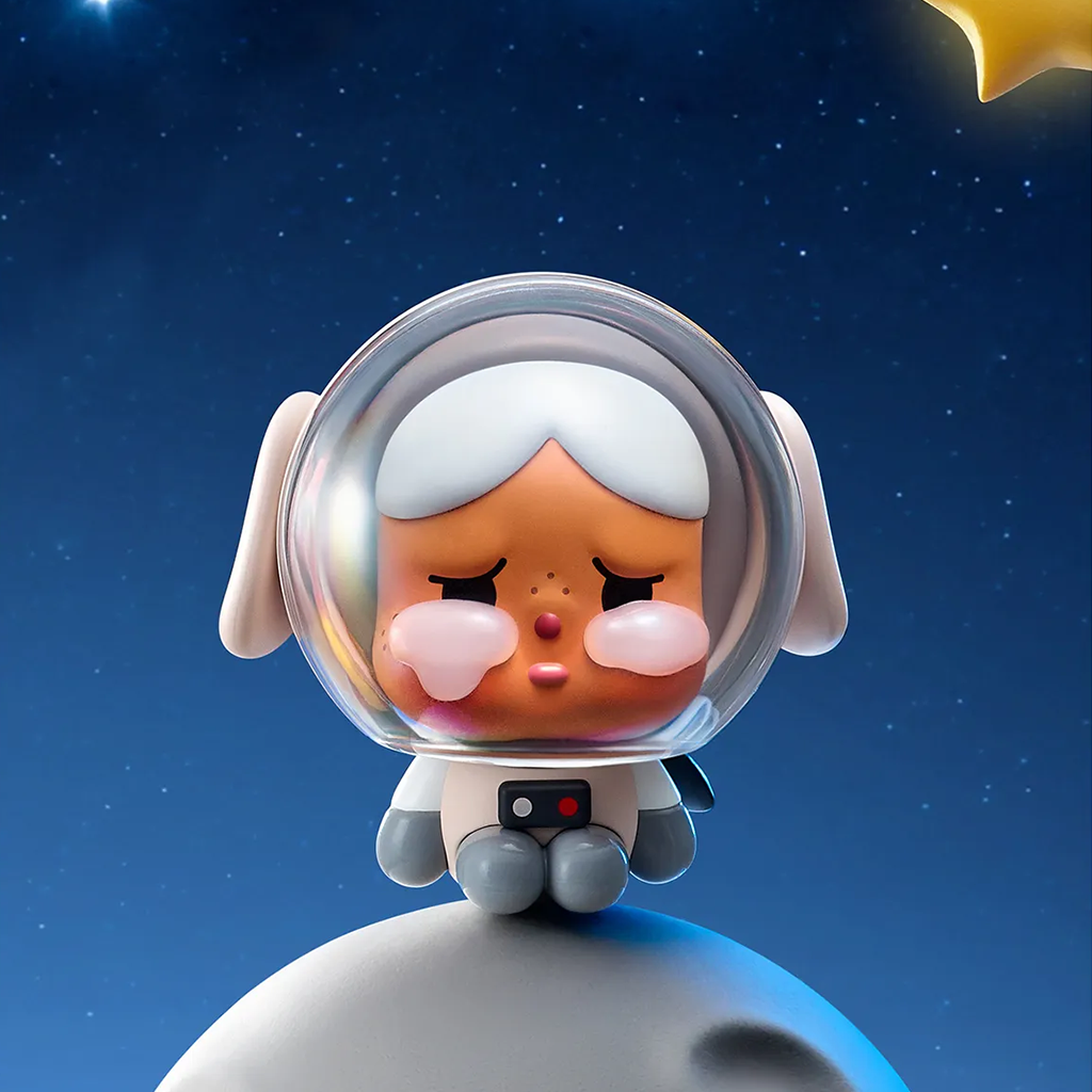 CRYBABY CRYING TO THE MOON-SITTING SERIES FIGURES