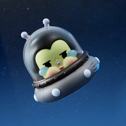 CRYBABY CRYING TO THE MOON-SITTING SERIES FIGURES