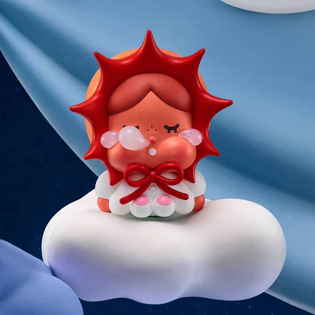 CRYBABY CRYING TO THE MOON-SITTING SERIES FIGURES