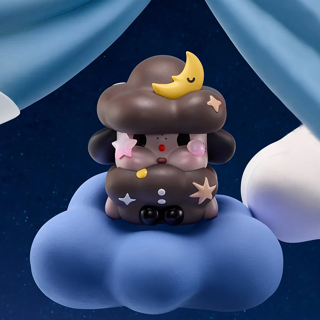 CRYBABY CRYING TO THE MOON-SITTING SERIES FIGURES
