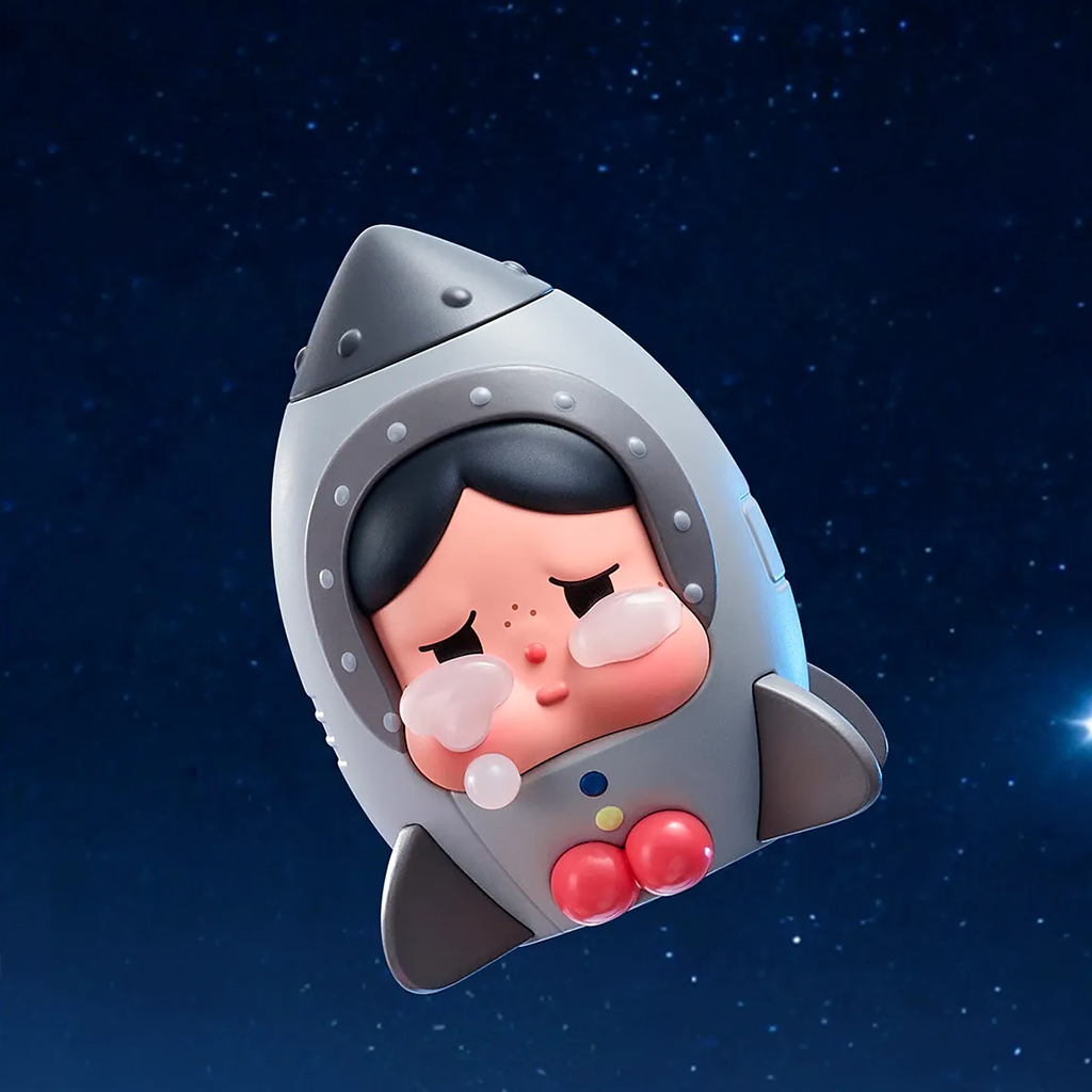 CRYBABY CRYING TO THE MOON-SITTING SERIES FIGURES