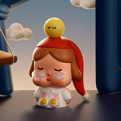 CRYBABY CRYING TO THE MOON-SITTING SERIES FIGURES