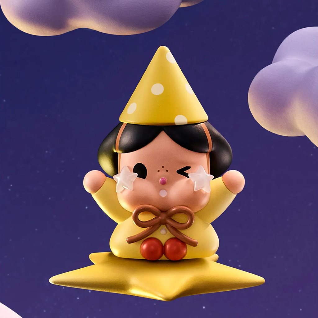 CRYBABY CRYING TO THE MOON-SITTING SERIES FIGURES