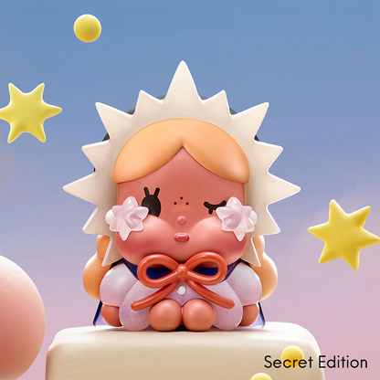 CRYBABY CRYING TO THE MOON-SITTING SERIES FIGURES