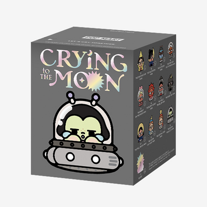 CRYBABY CRYING TO THE MOON-SITTING SERIES FIGURES