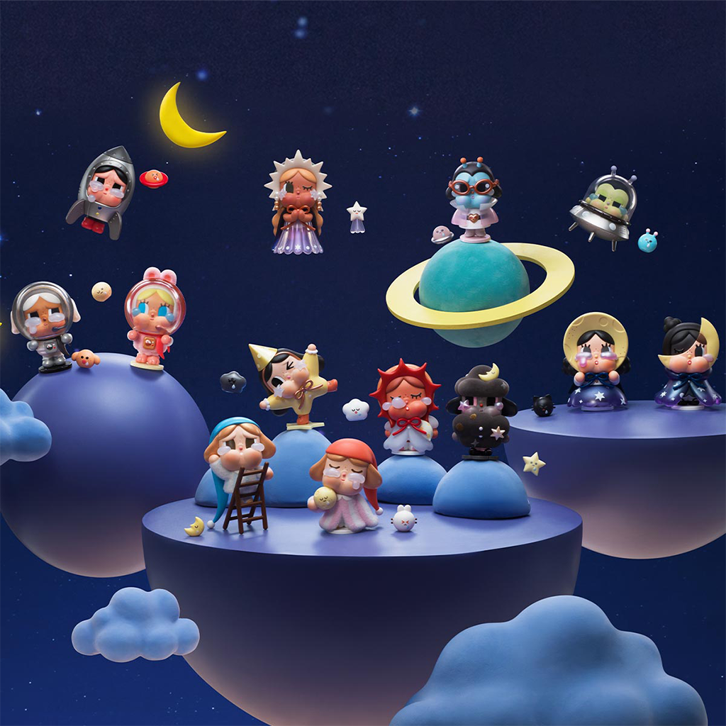 CRYBABY CRYING TO THE MOON SERIES FIGURES