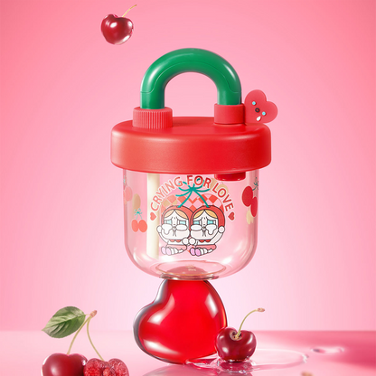 POP MART CRYBABY Crying For Love Series-Straw Cup 1 pc