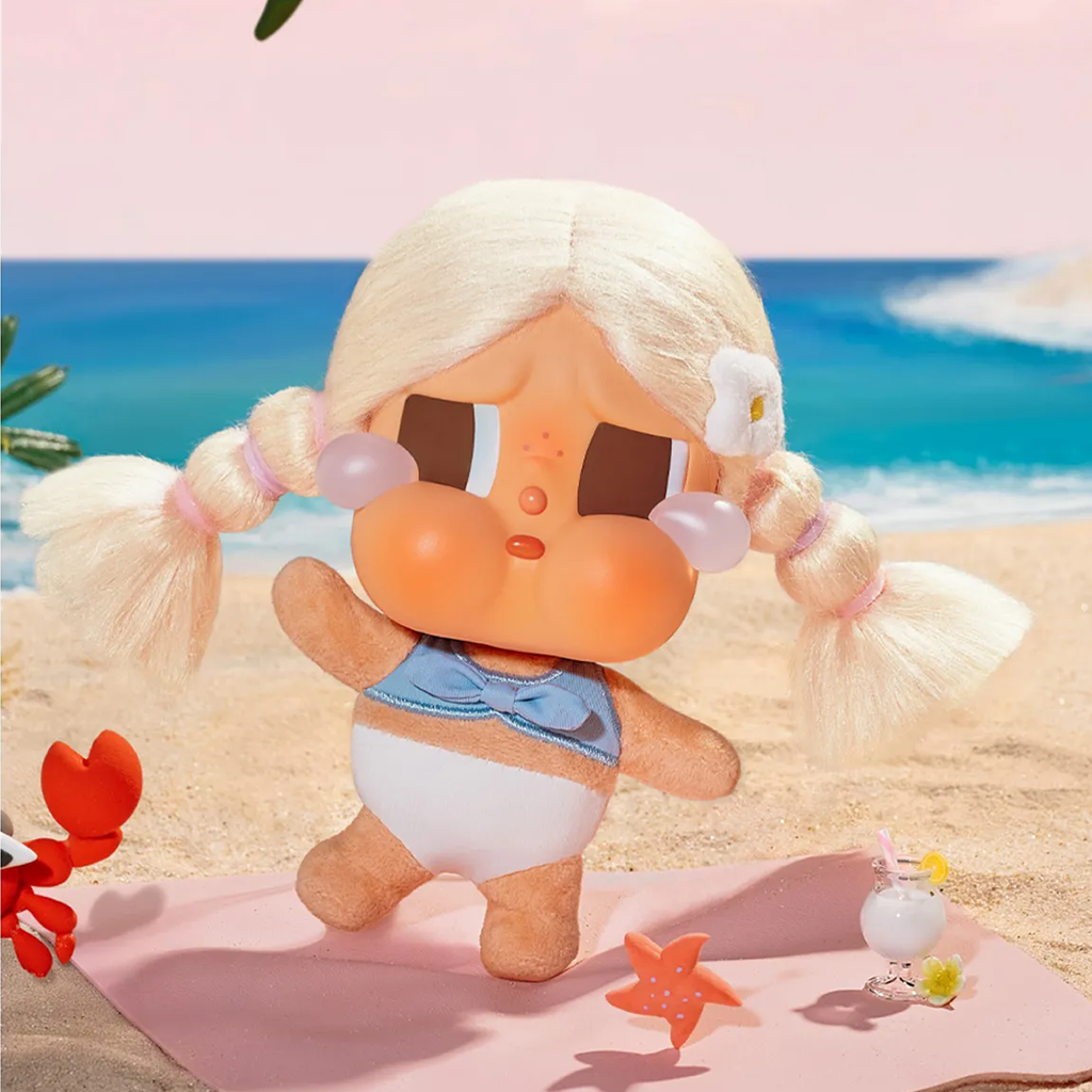 CRYBABY Vacation Mode On Series-Vinyl Plush Pendant Blind Box