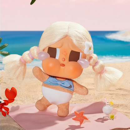 CRYBABY Vacation Mode On Series-Vinyl Plush Pendant Blind Box