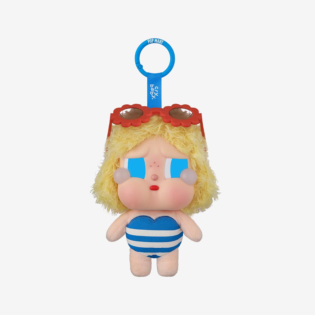 CRYBABY Vacation Mode On Series-Vinyl Plush Pendant Blind Box