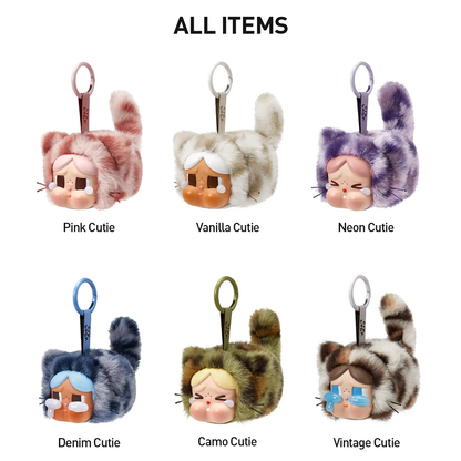 CRYBABY Wild but Cutie Series - Vinyl Plush Pendant Blind Box