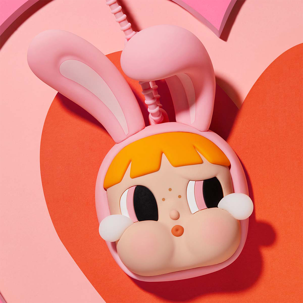 CRYBABY × Powerpuff Girls Series-Mirror Pendant