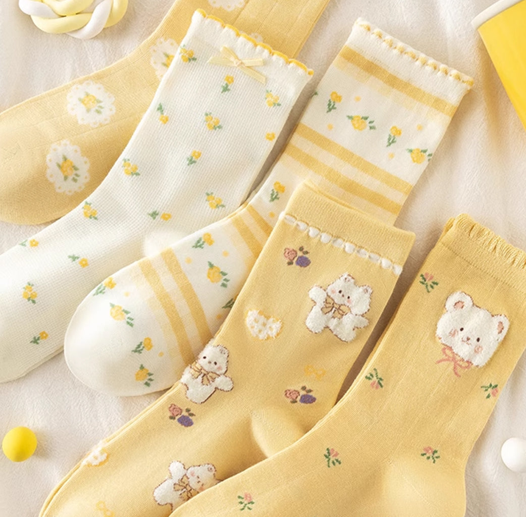 Caramella Sock Yellow Series 2