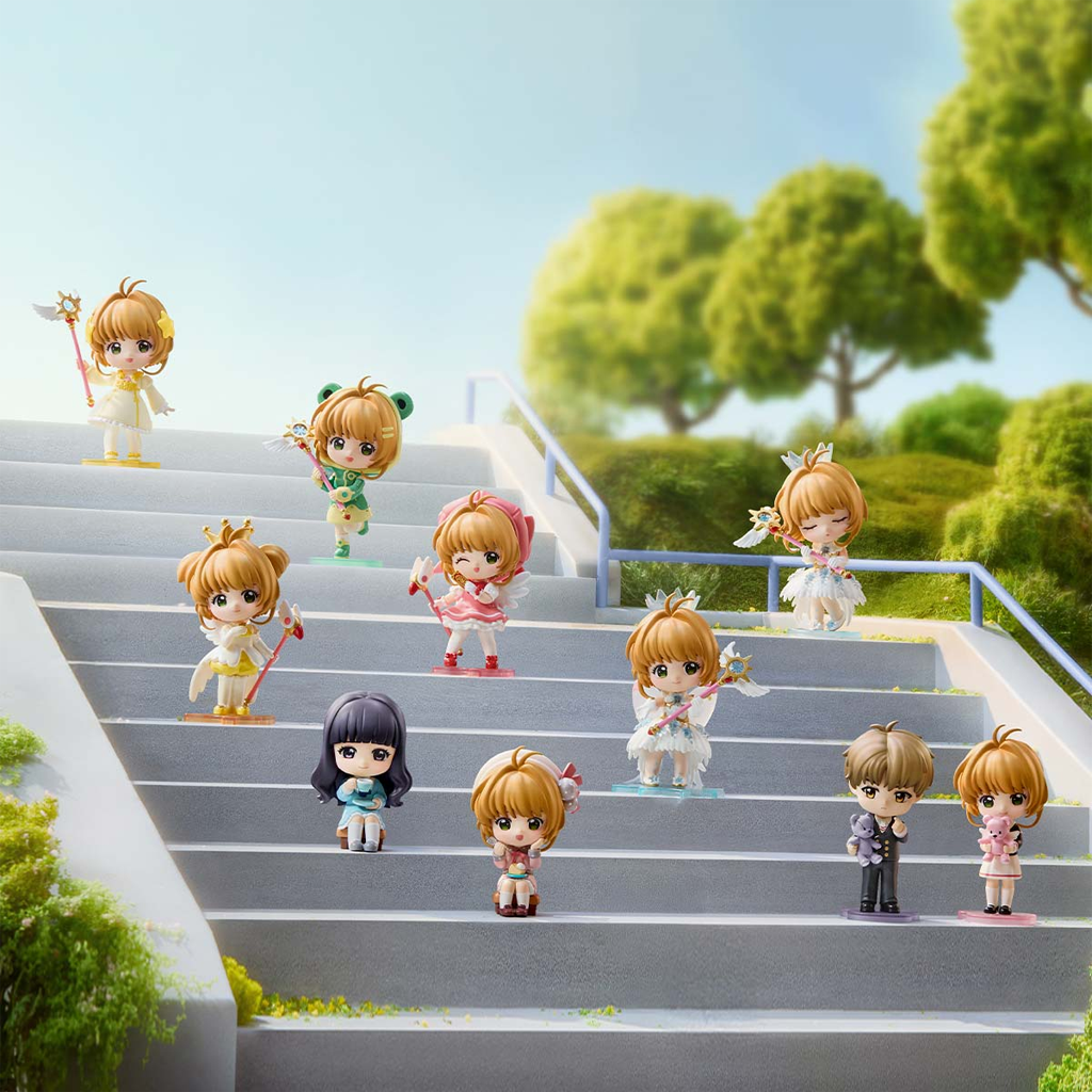 POP MART Cardcaptor Sakura: Clear Card Series Figures Blind Box