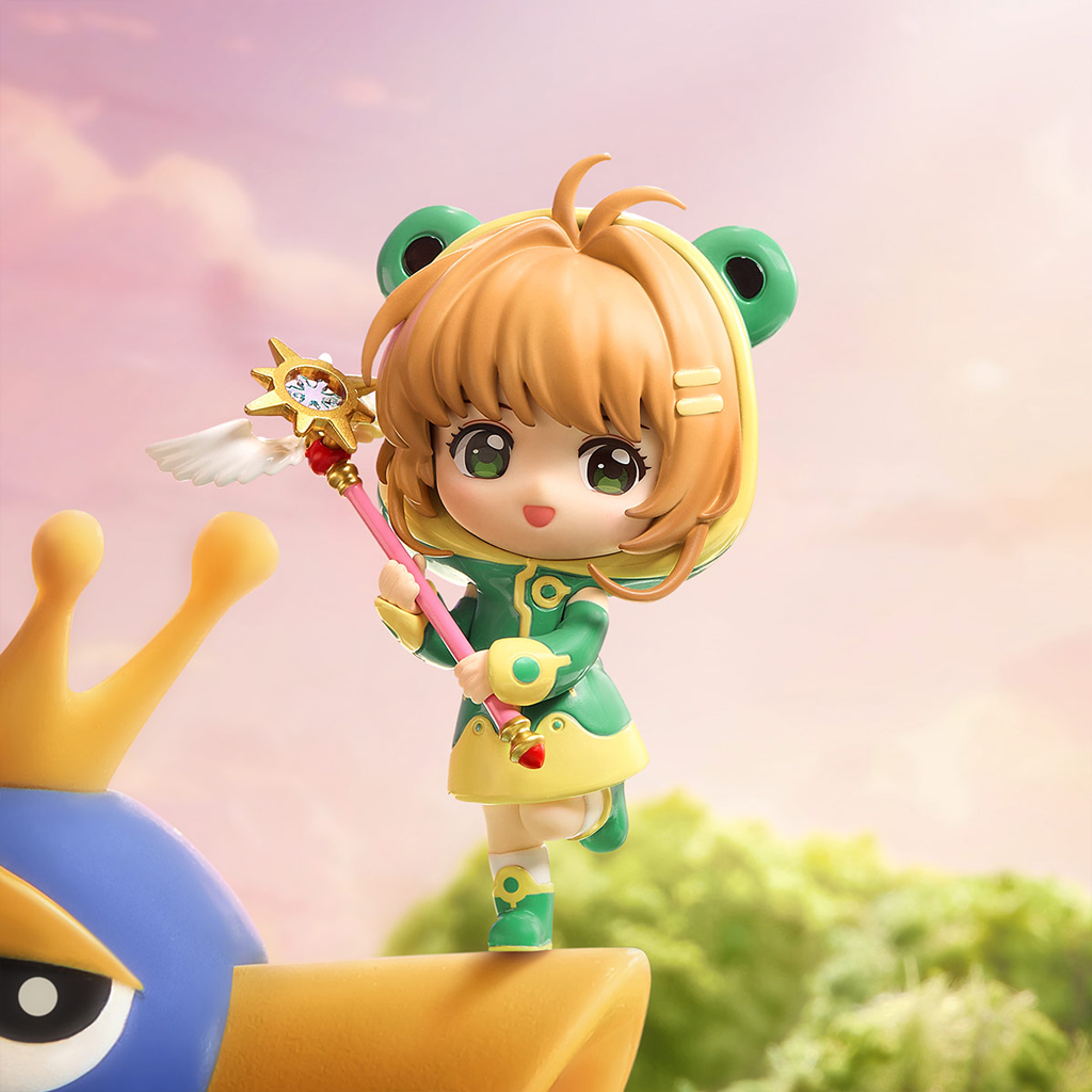 POP MART Cardcaptor Sakura: Clear Card Series Figures Blind Box