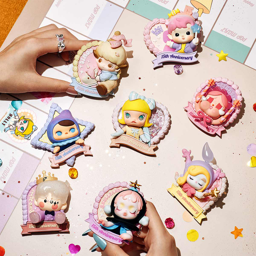 Celebrating the Moment Series-Fridge Magnet Blind Box