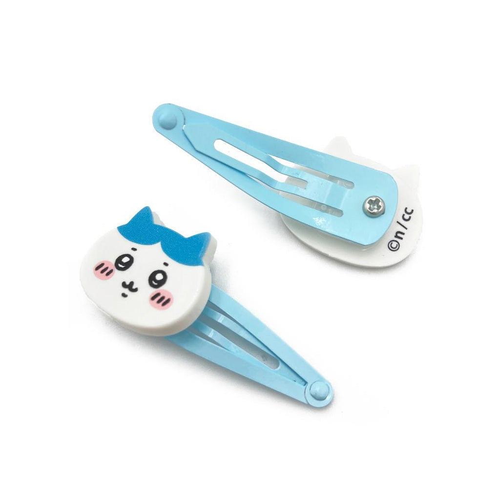 SHOBIDO Chiikawa Mascot Hair Clip Set 2 pcs