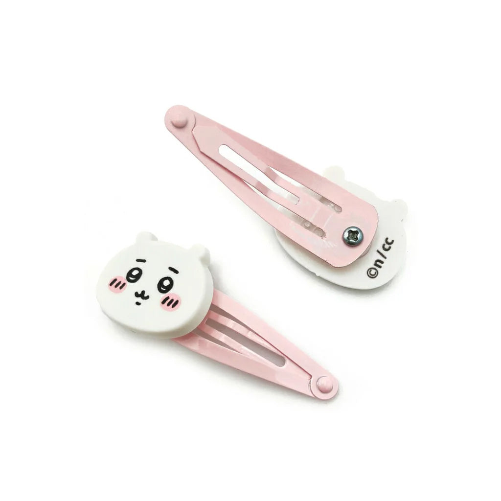 SHOBIDO Chiikawa Mascot Hair Clip Set 2 pcs