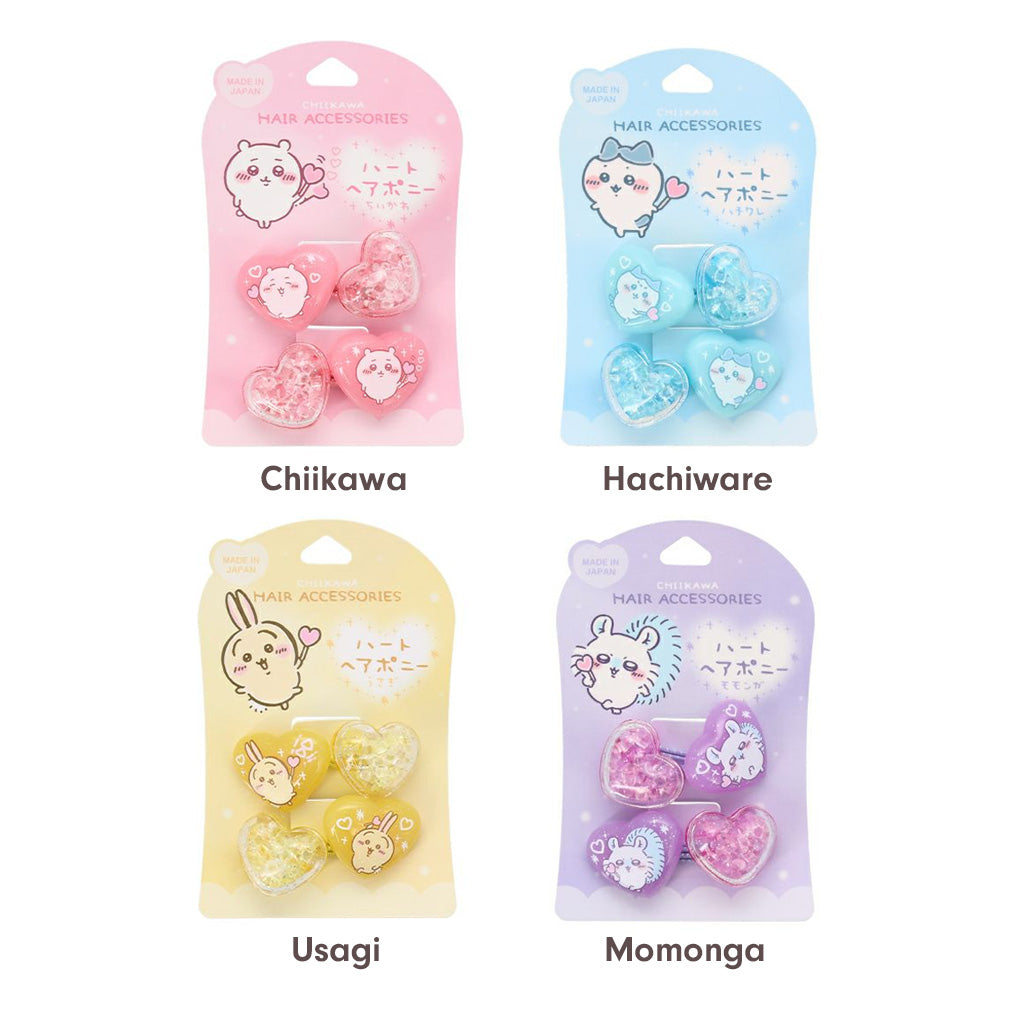 SHOBIDO Chiikawa Mascot Hair Tie Set 2 pcs