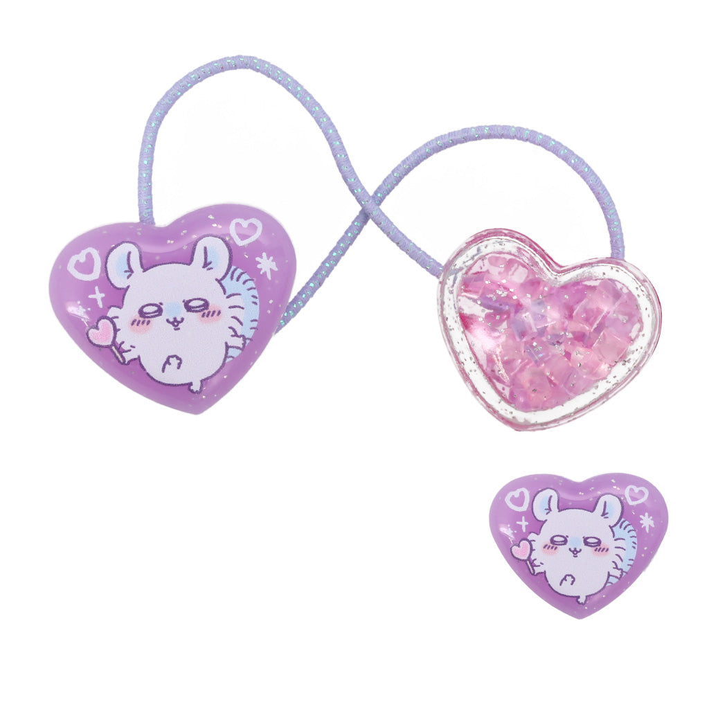 SHOBIDO Chiikawa Mascot Hair Tie Set 2 pcs