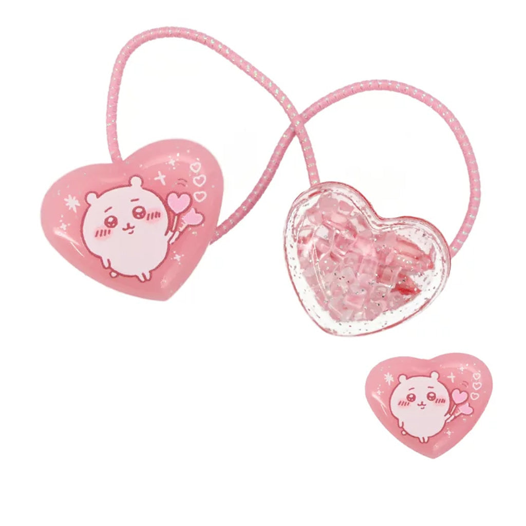 SHOBIDO Chiikawa Mascot Hair Tie Set 2 pcs