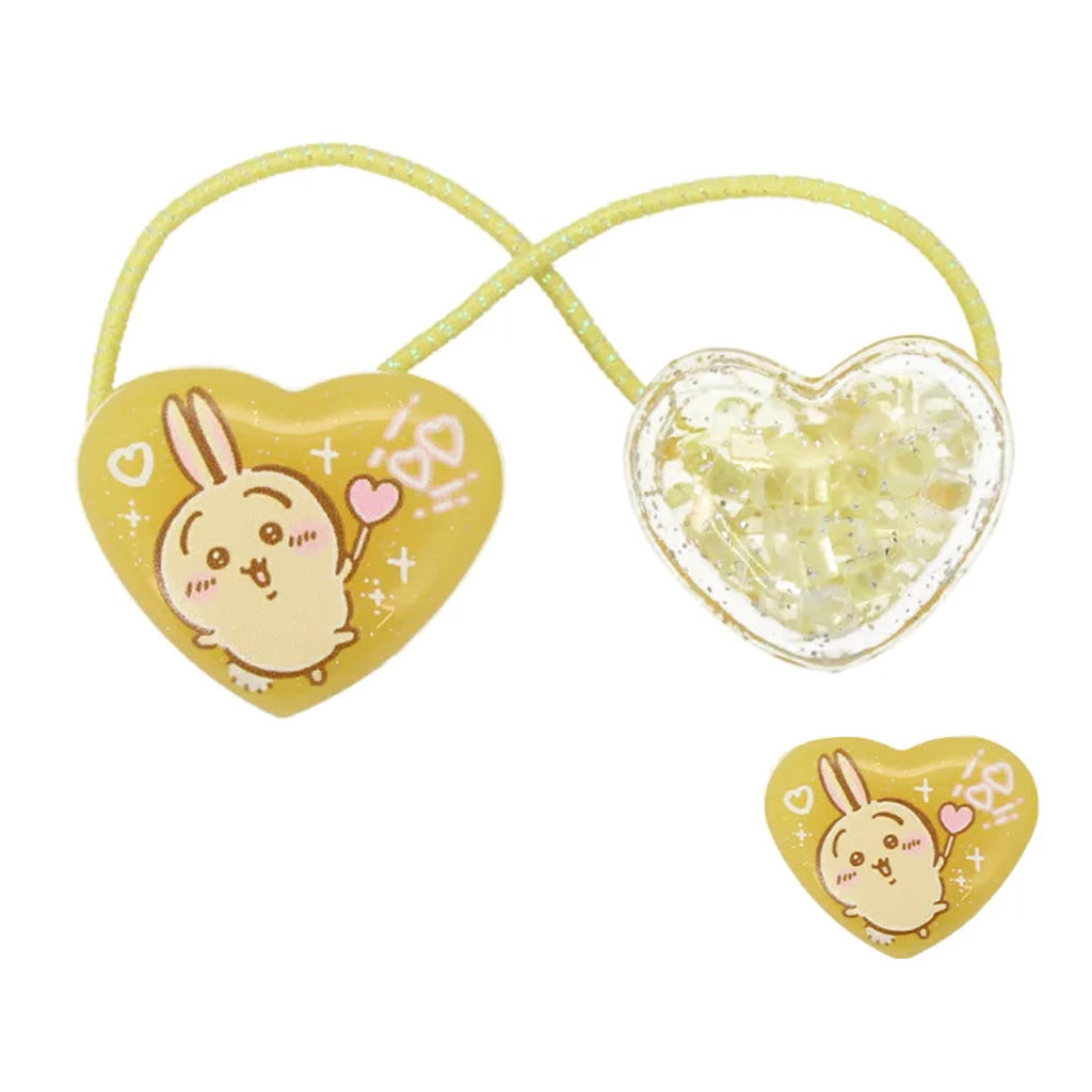 SHOBIDO Chiikawa Mascot Hair Tie Set 2 pcs