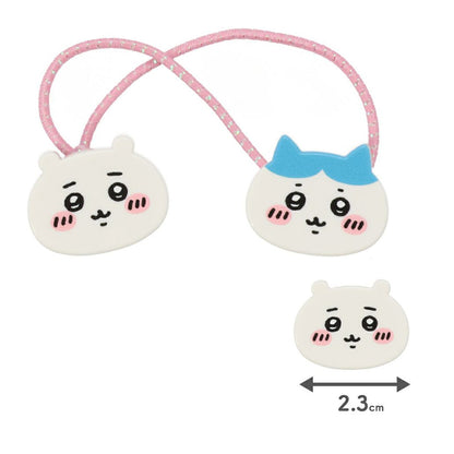 SHOBIDO Chiikawa Mascot Hair Tie Set 2 pcs