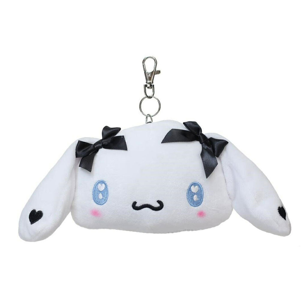 Sanrio Characters Face Reel Pass Case Ururu Heart