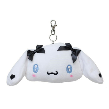 Sanrio Characters Face Reel Pass Case Ururu Heart