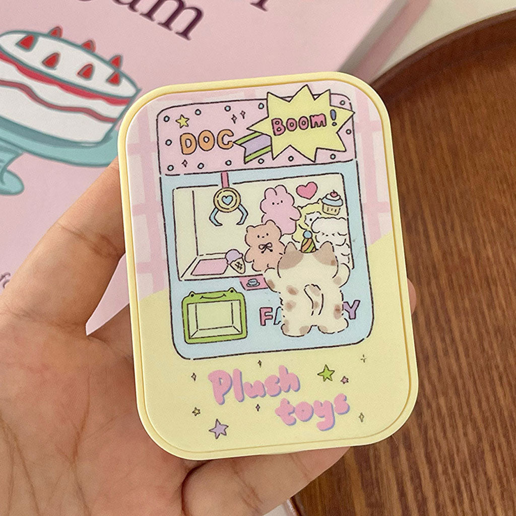 Cartoon-style Contact Lens Companion Case 2Pairs