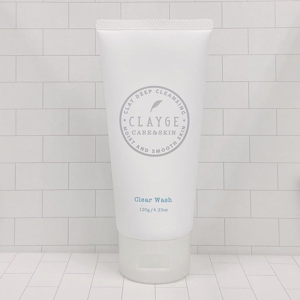 CLAYGE Clear Face Wash 120g