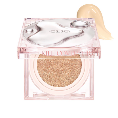 CLIO Kill Cover High Glow Cushion 14g + 14g refill