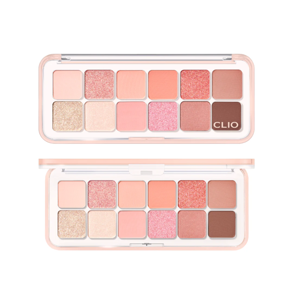 CLIO 时令水果系列轻盈12色眼影盘 25g