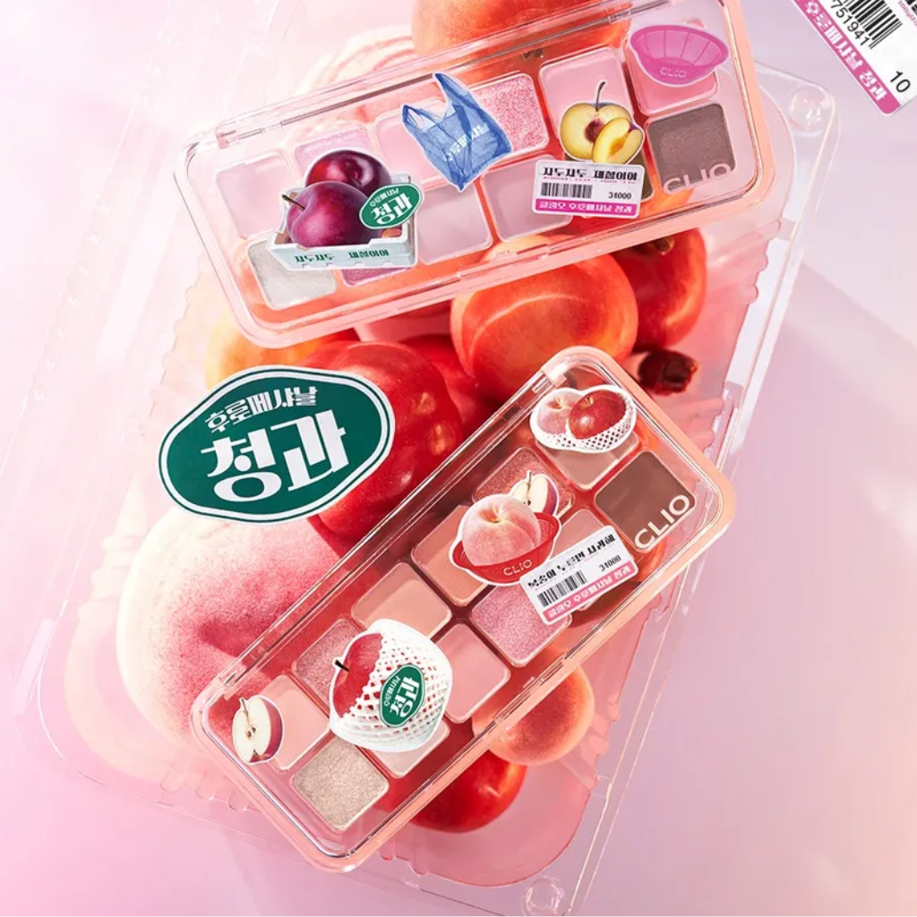 CLIO Pro 眼影盘 Air Every Fruit Grocery 限量版 25g