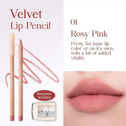 Clio Velvet Lip Pencil
