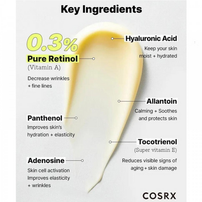 Cosrx Retinol 0.3 cream 20 ml