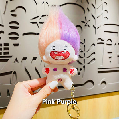 Cotton Doll Keychain