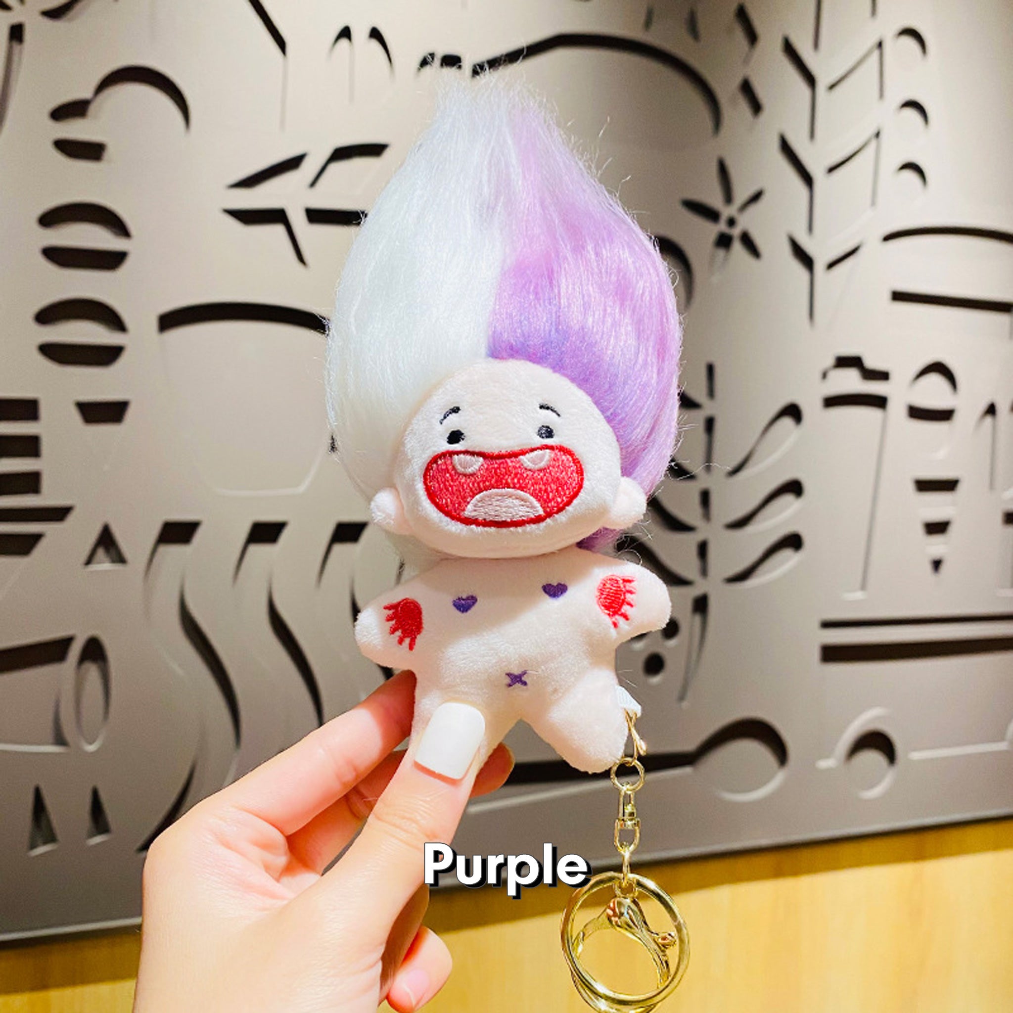 Cotton Doll Keychain