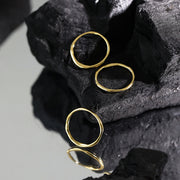 Pleated Texture Ring