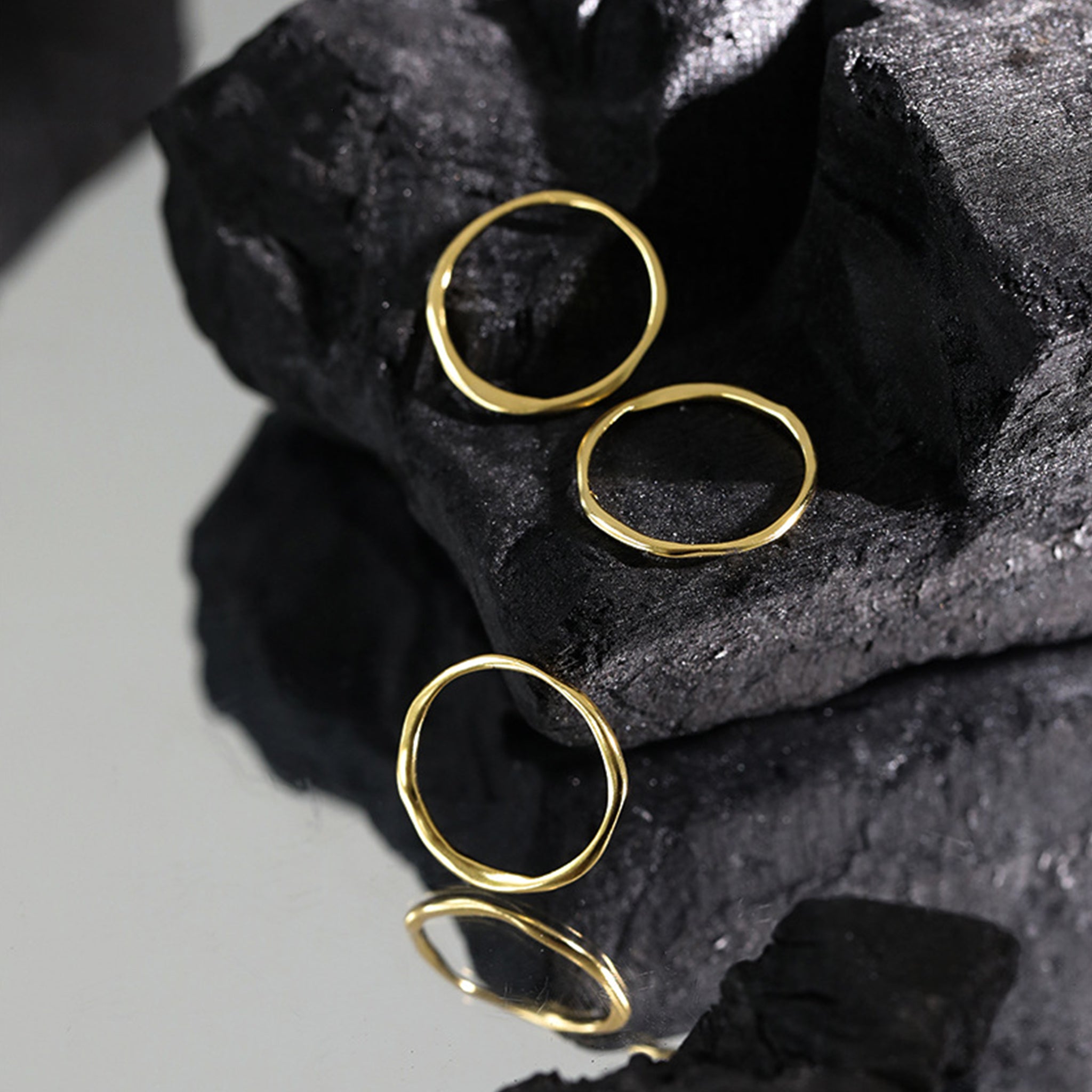 Pleated Texture Ring