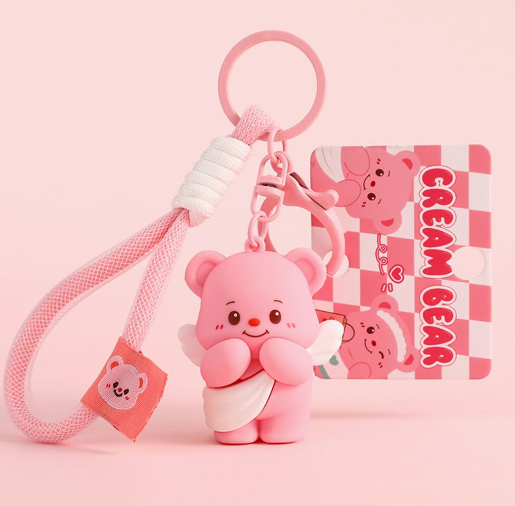 Butter Bear Series Keychain